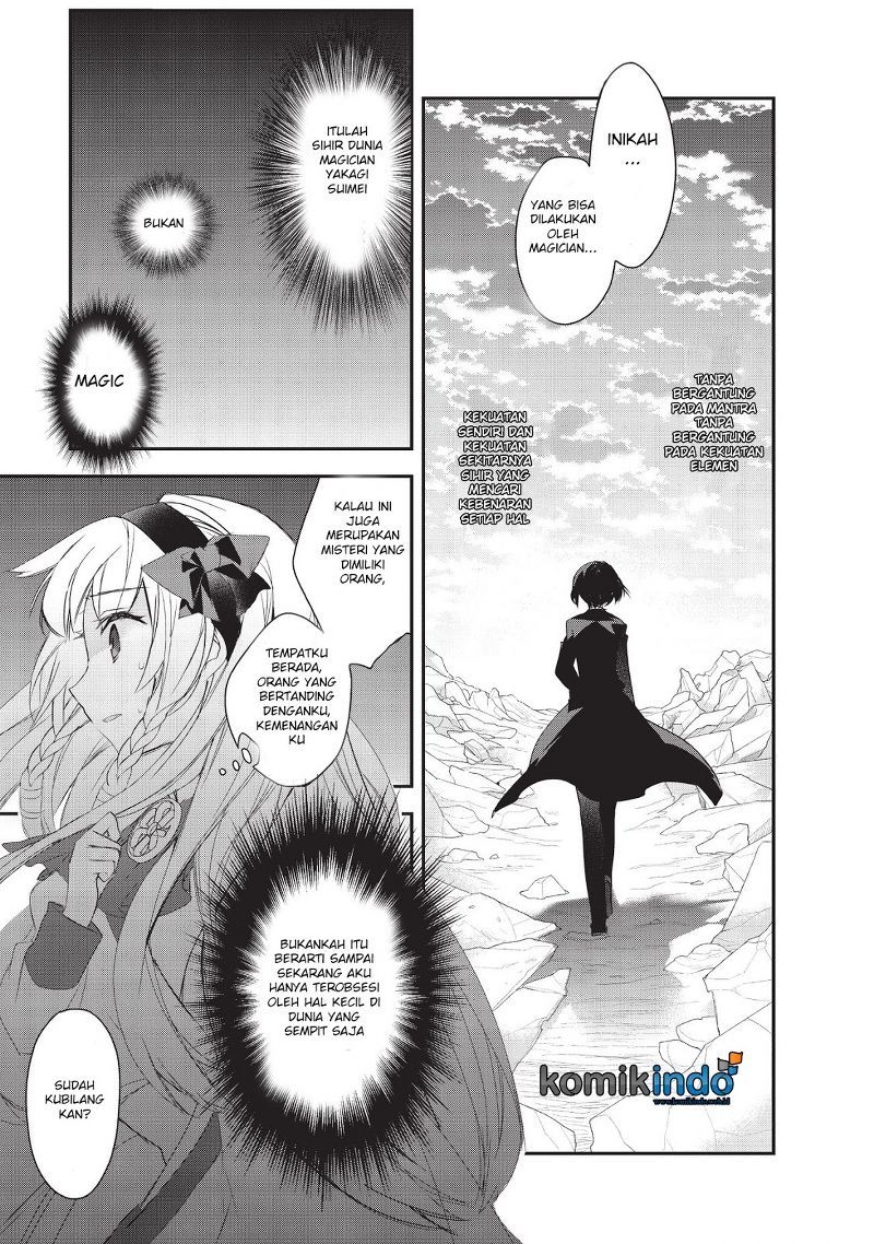 Isekai Mahou wa Okureteru! Chapter 07 Bahasa Indonesia