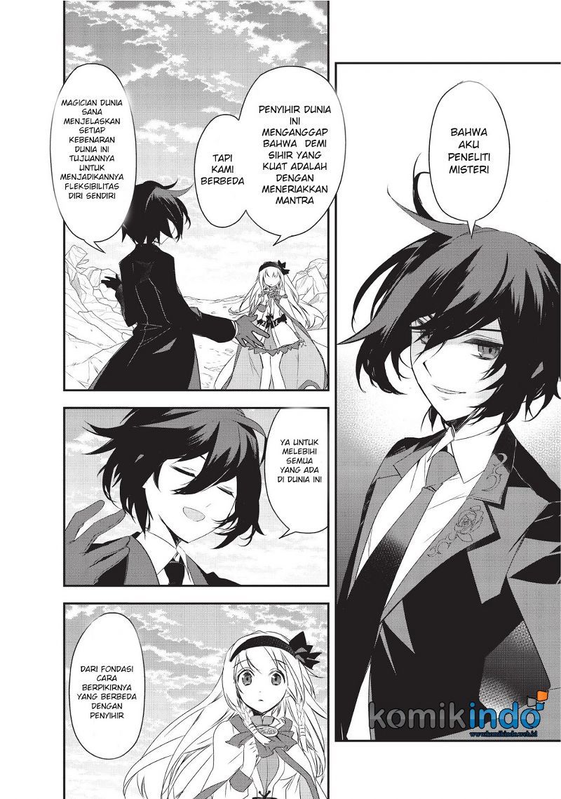 Isekai Mahou wa Okureteru! Chapter 07 Bahasa Indonesia