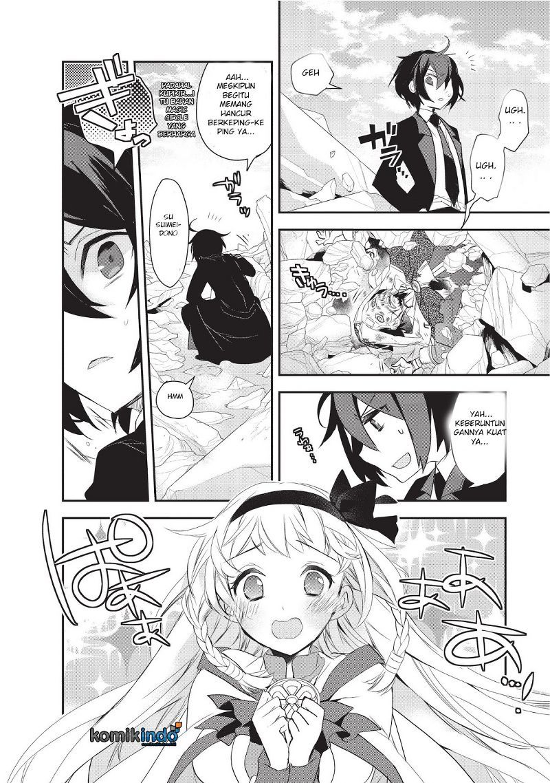 Isekai Mahou wa Okureteru! Chapter 07 Bahasa Indonesia