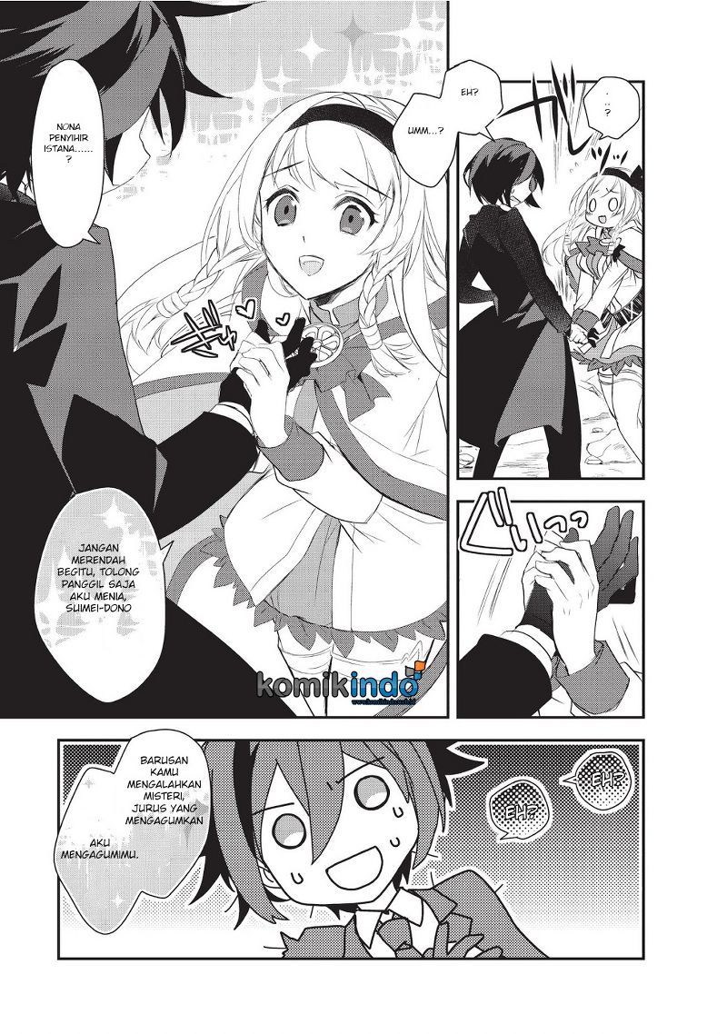 Isekai Mahou wa Okureteru! Chapter 07 Bahasa Indonesia