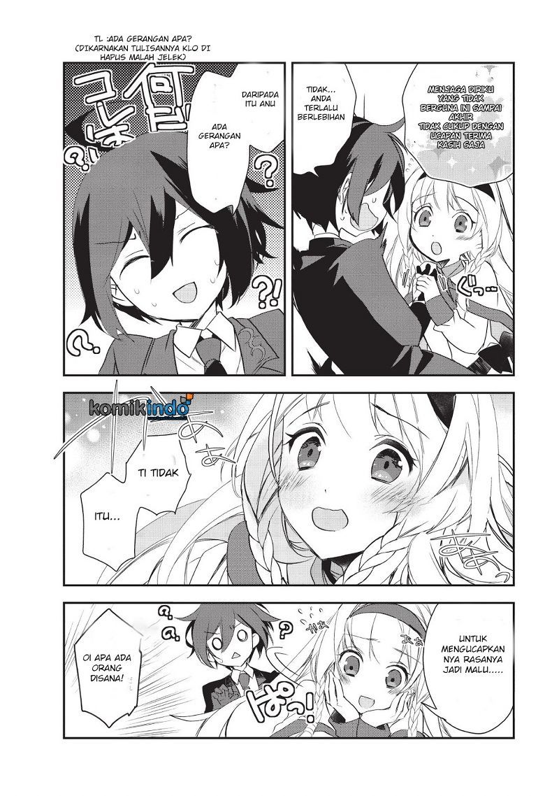 Isekai Mahou wa Okureteru! Chapter 07 Bahasa Indonesia