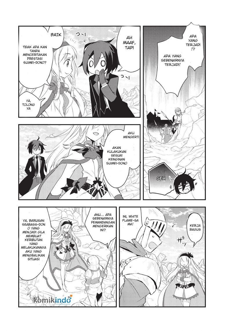 Isekai Mahou wa Okureteru! Chapter 07 Bahasa Indonesia