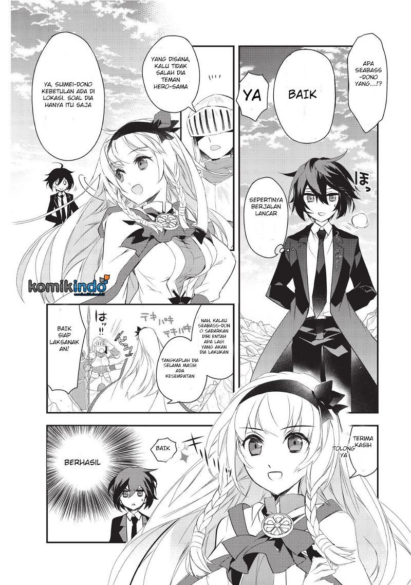 Isekai Mahou wa Okureteru! Chapter 07 Bahasa Indonesia