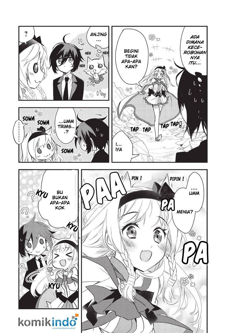 Isekai Mahou wa Okureteru! Chapter 07 Bahasa Indonesia