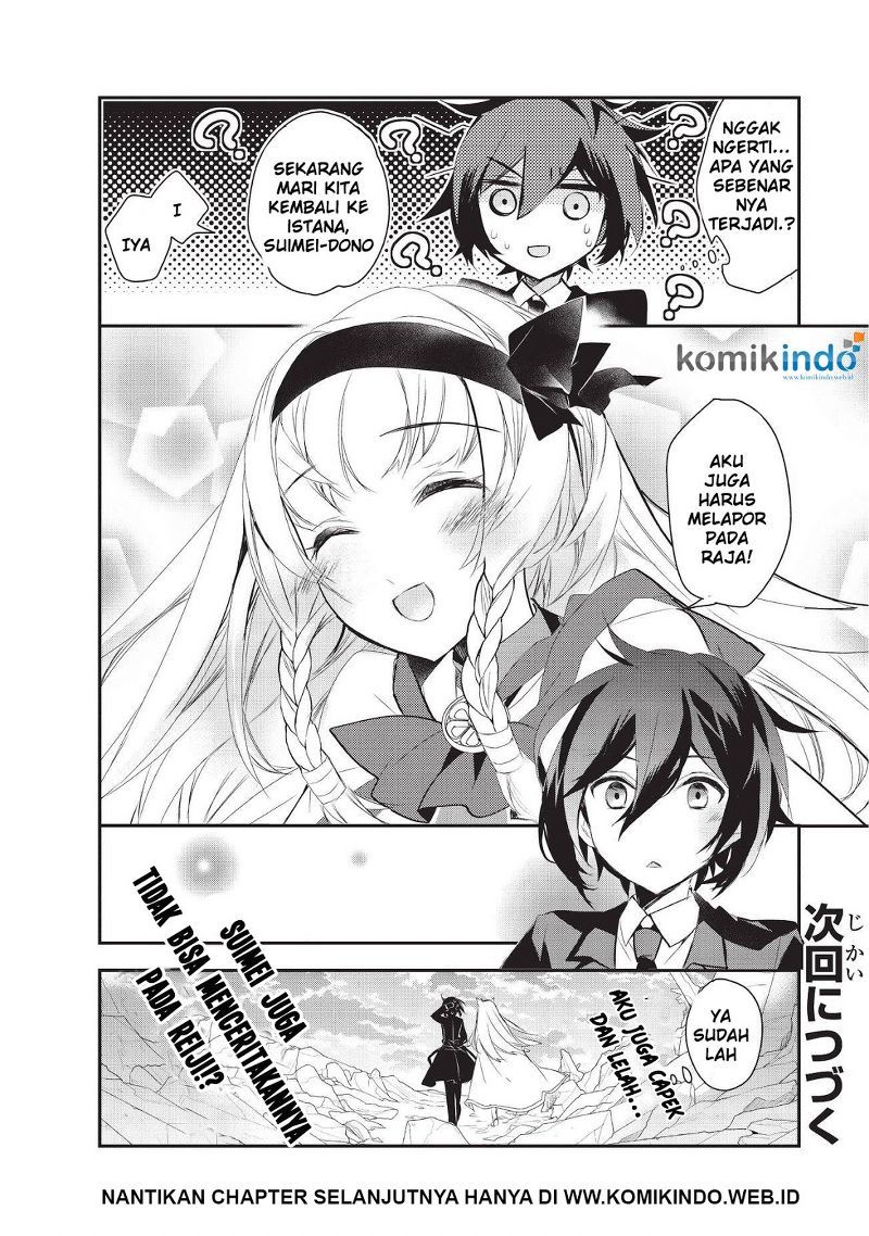 Isekai Mahou wa Okureteru! Chapter 07 Bahasa Indonesia