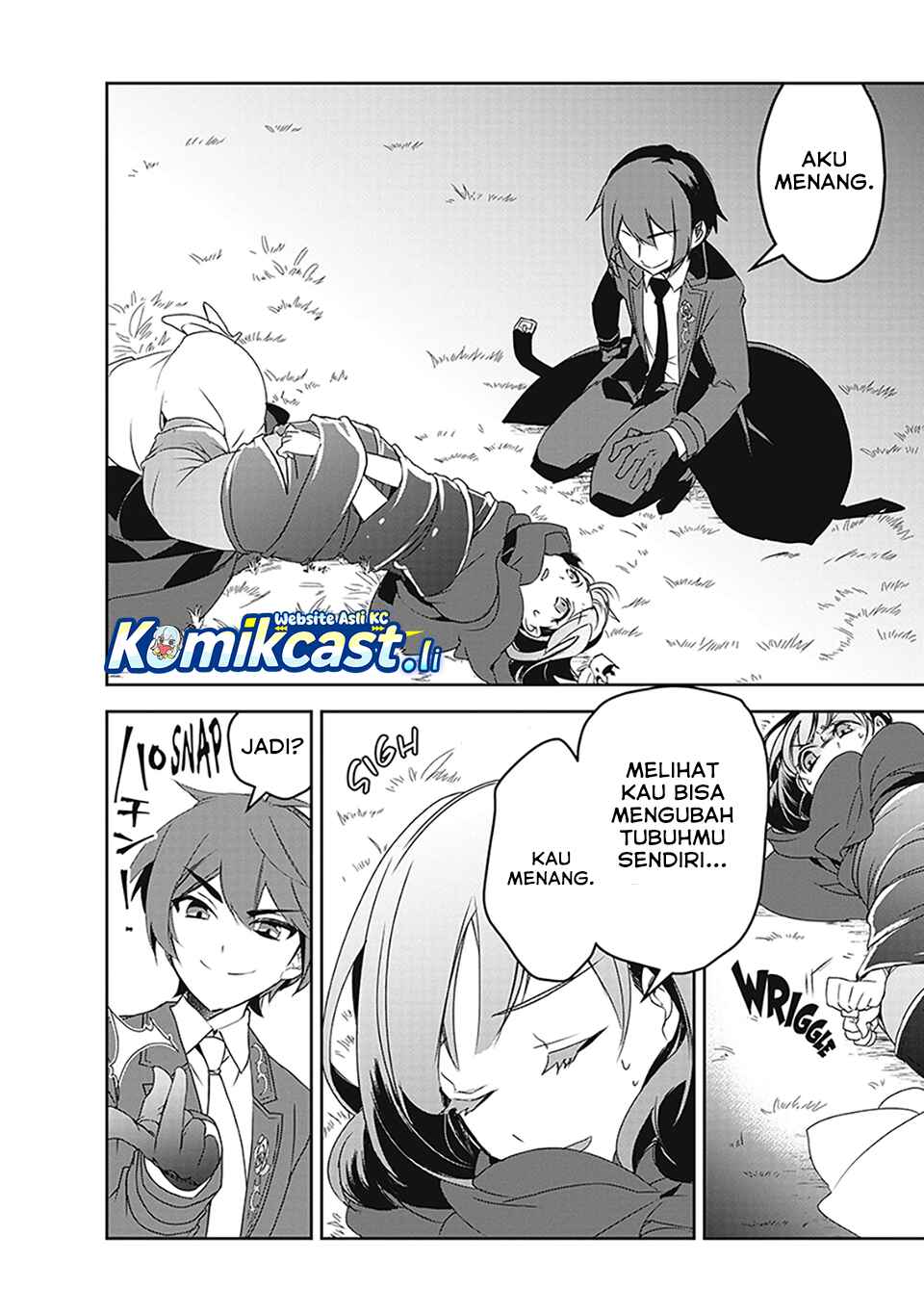 Isekai Mahou wa Okureteru! chapter 49