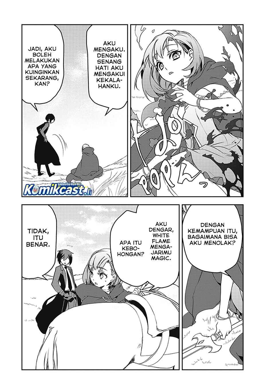 Isekai Mahou wa Okureteru! chapter 49