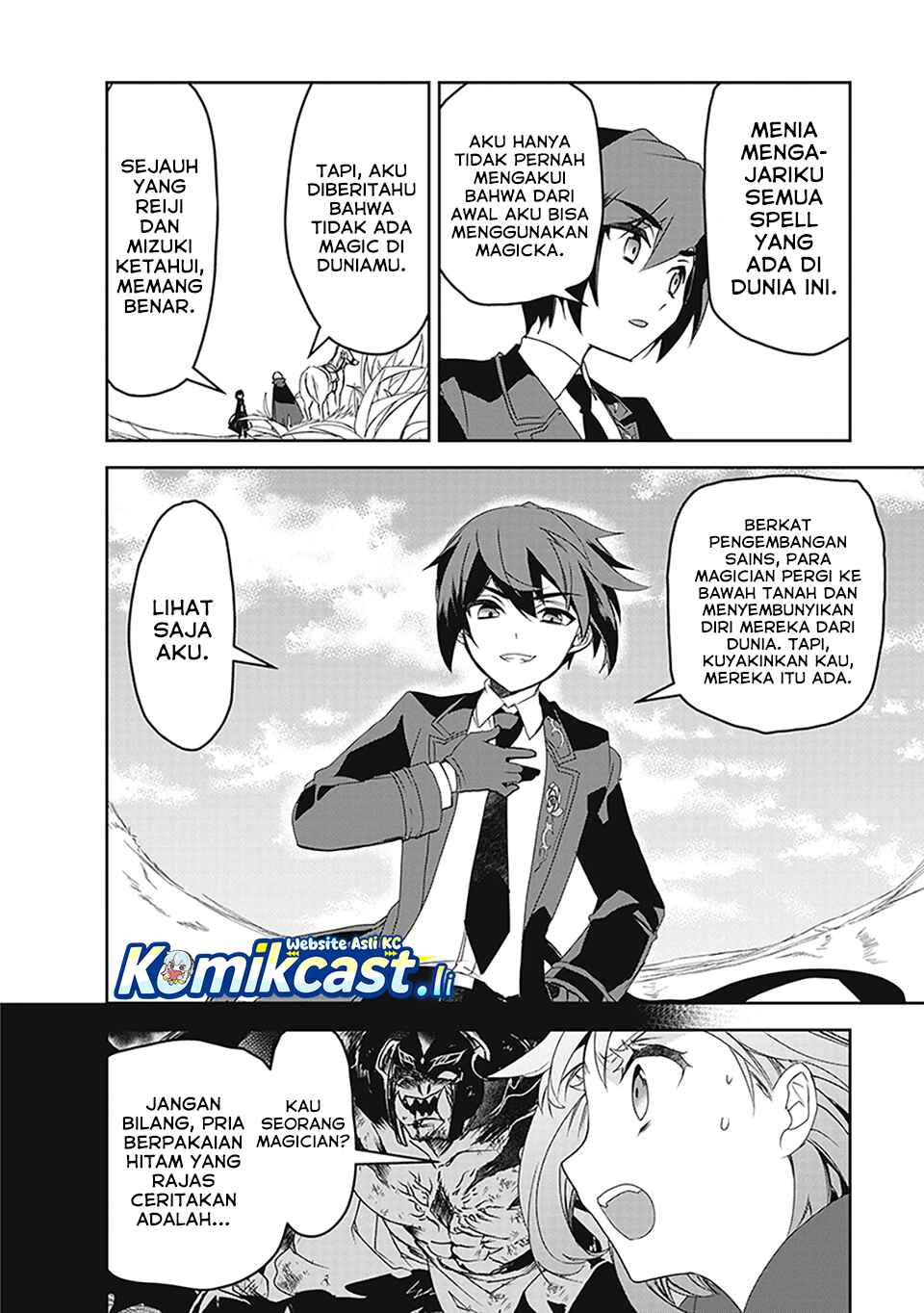 Isekai Mahou wa Okureteru! chapter 49