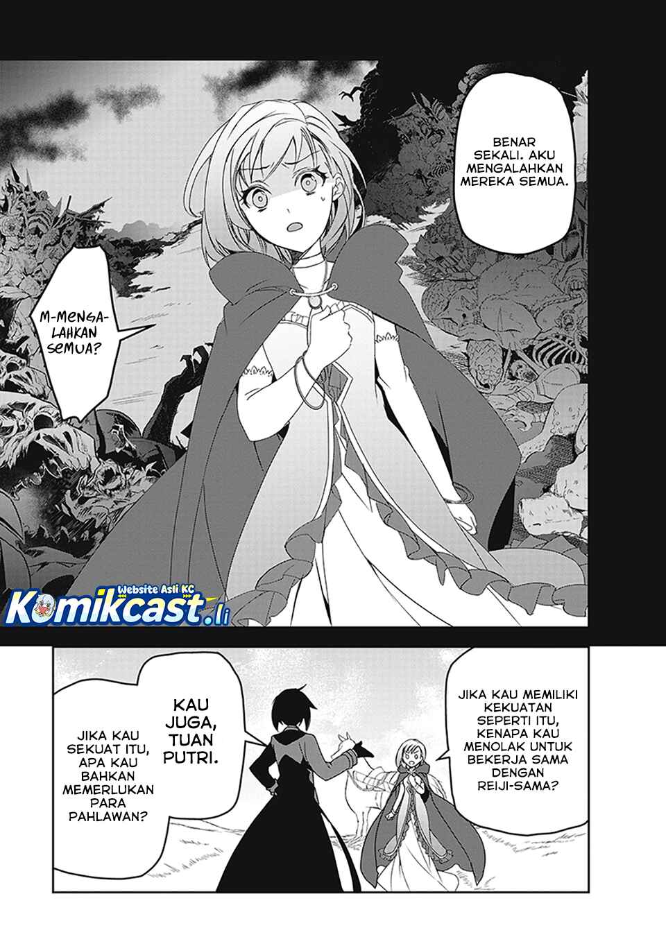 Isekai Mahou wa Okureteru! chapter 49