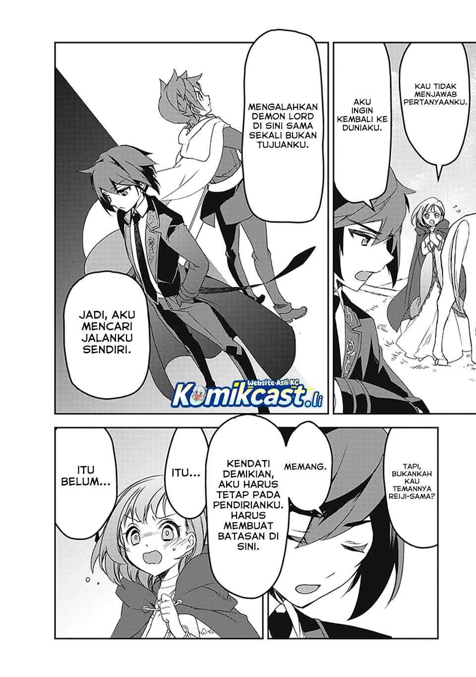 Isekai Mahou wa Okureteru! chapter 49