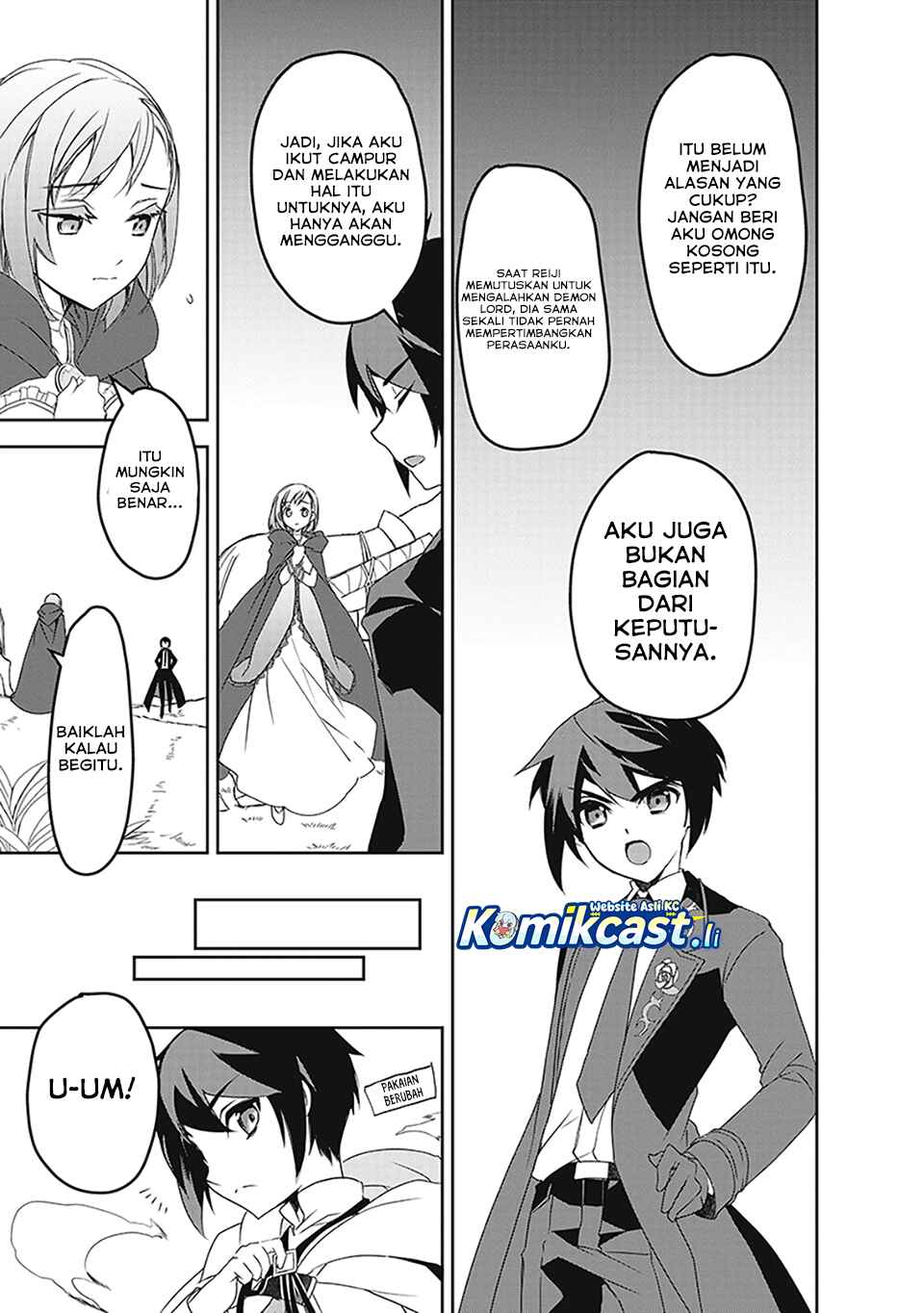 Isekai Mahou wa Okureteru! chapter 49