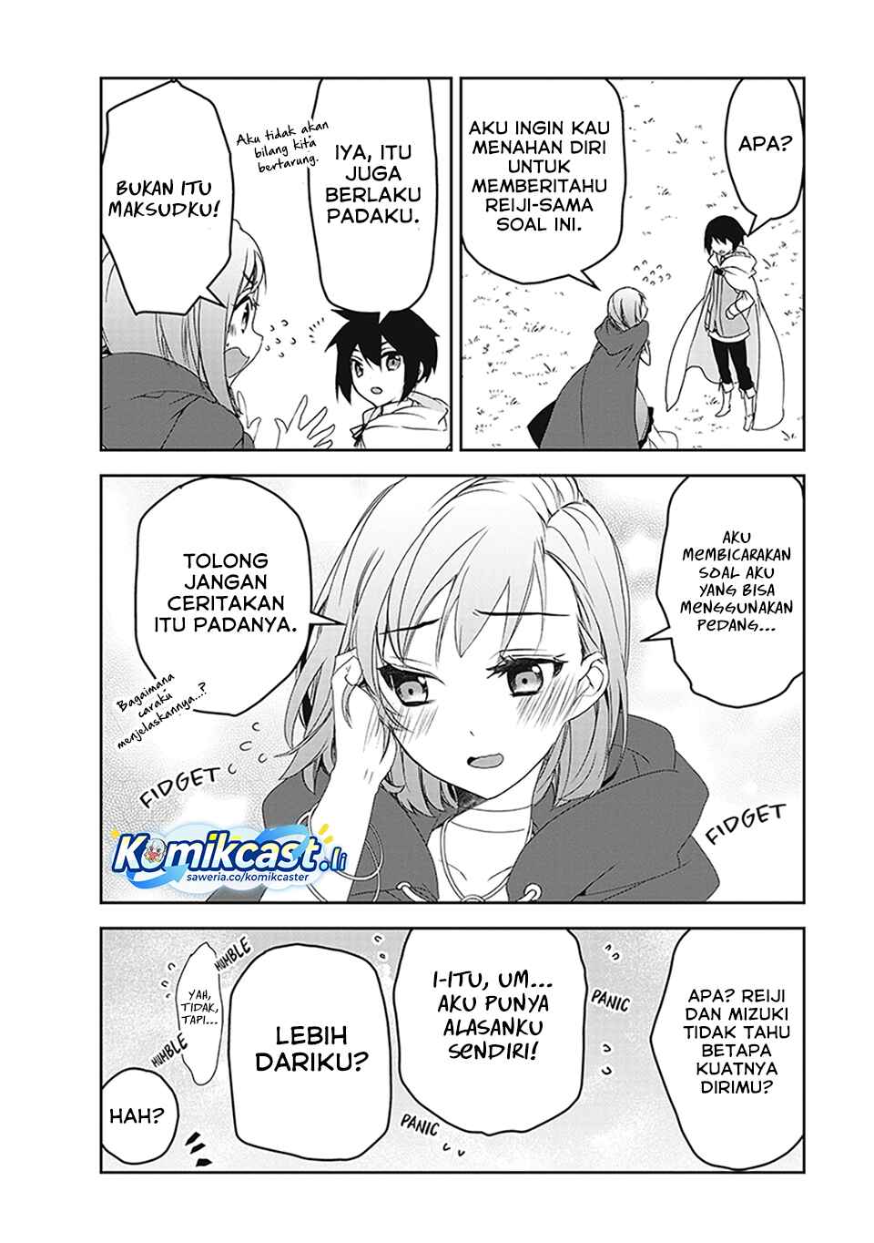Isekai Mahou wa Okureteru! chapter 49