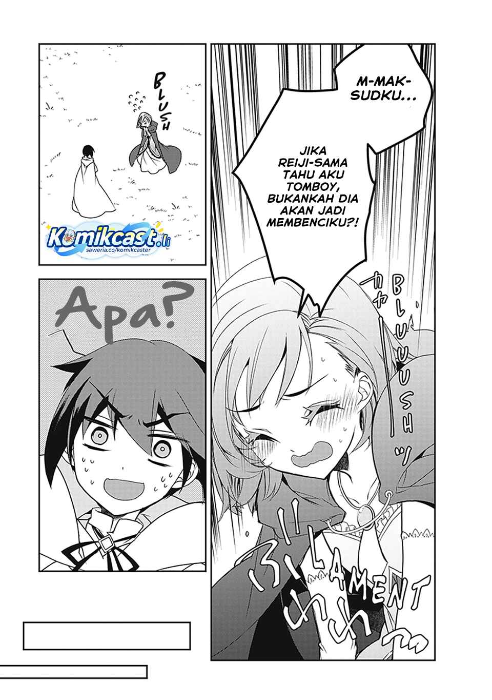 Isekai Mahou wa Okureteru! chapter 49