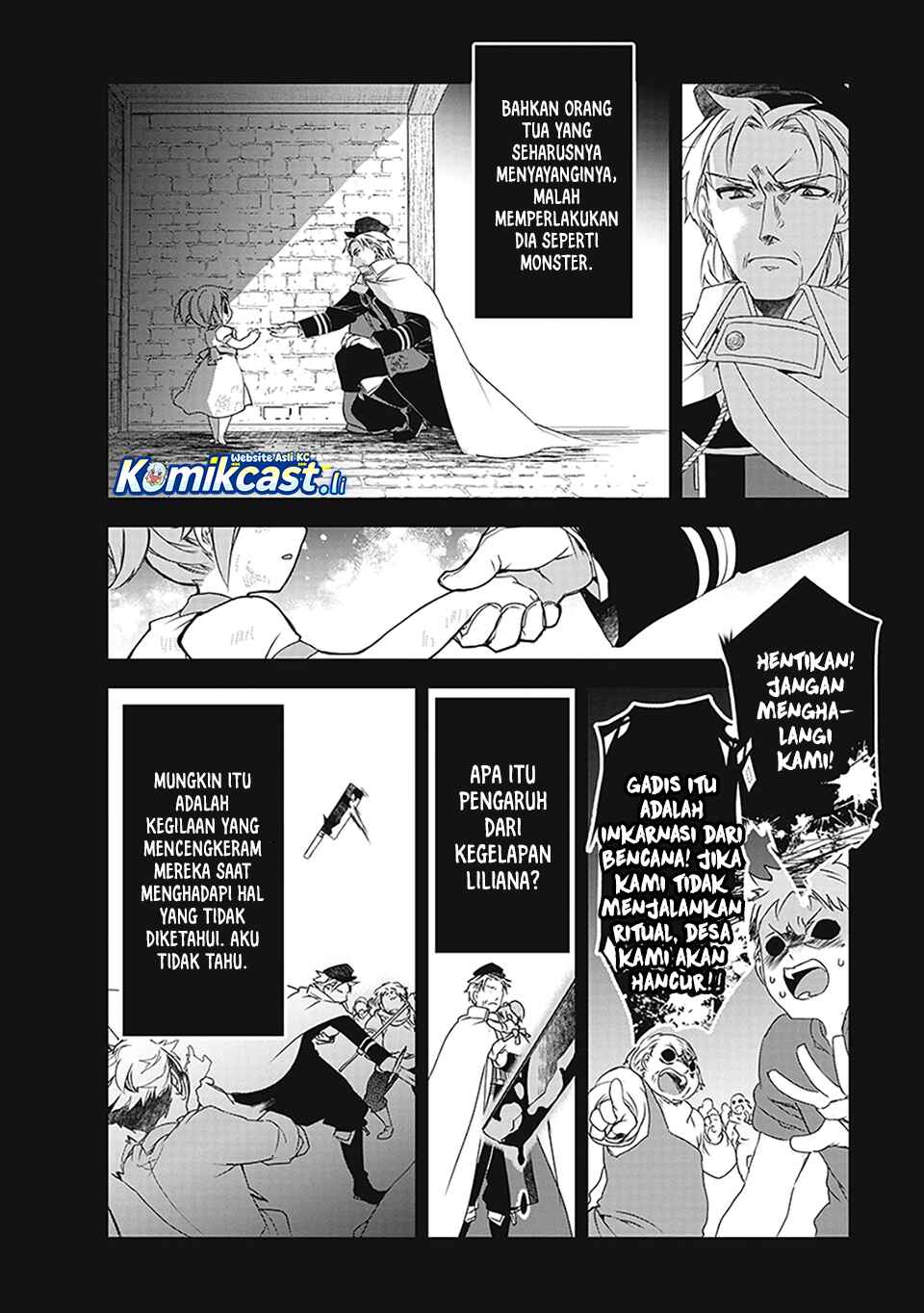 Isekai Mahou wa Okureteru! chapter 49