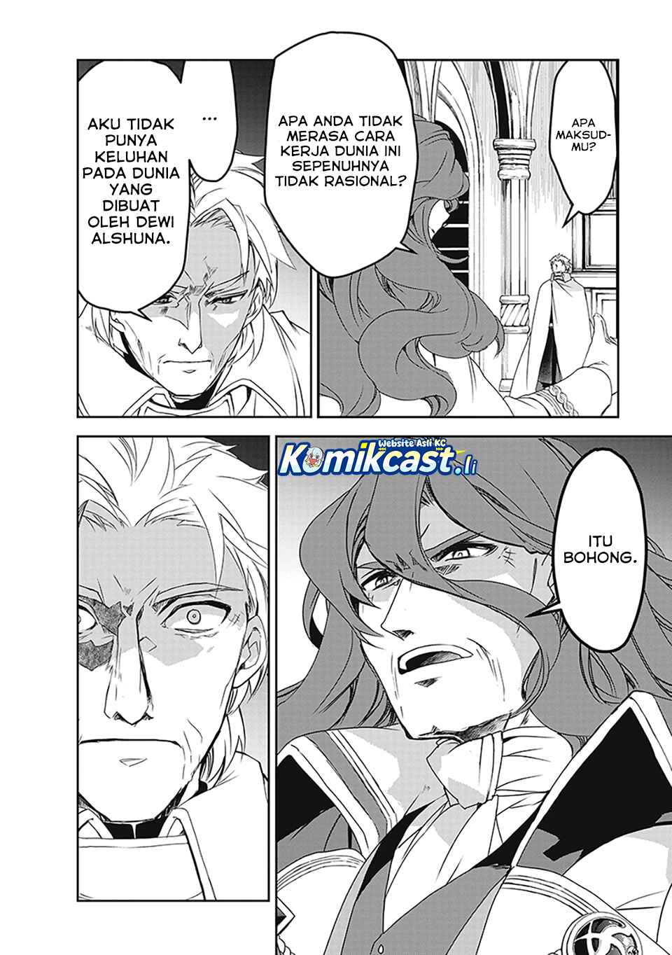 Isekai Mahou wa Okureteru! chapter 49