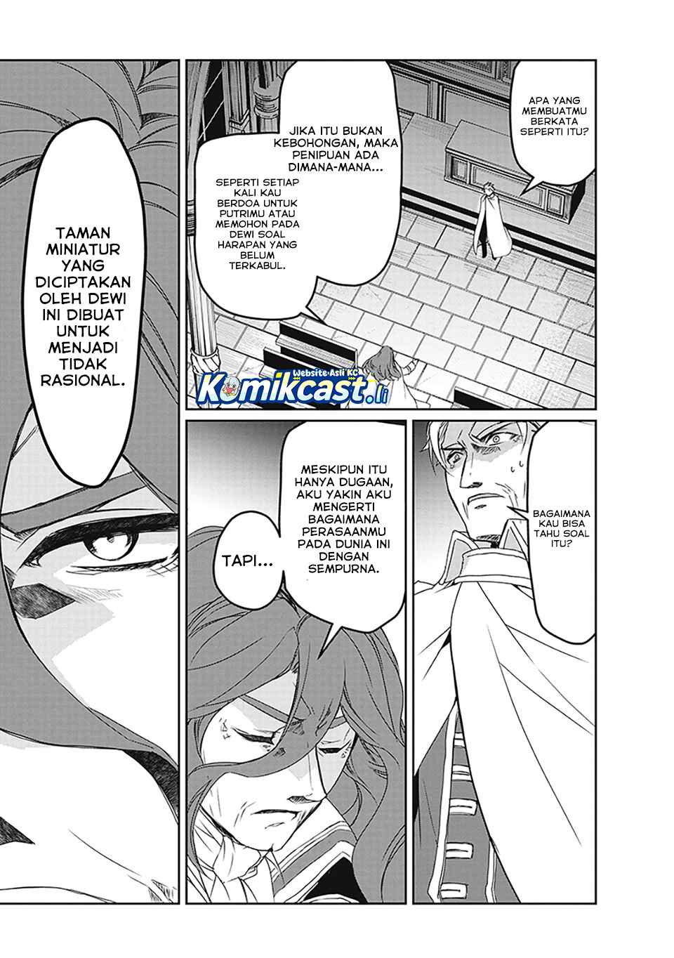 Isekai Mahou wa Okureteru! chapter 49