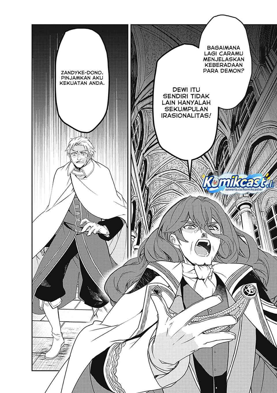 Isekai Mahou wa Okureteru! chapter 49