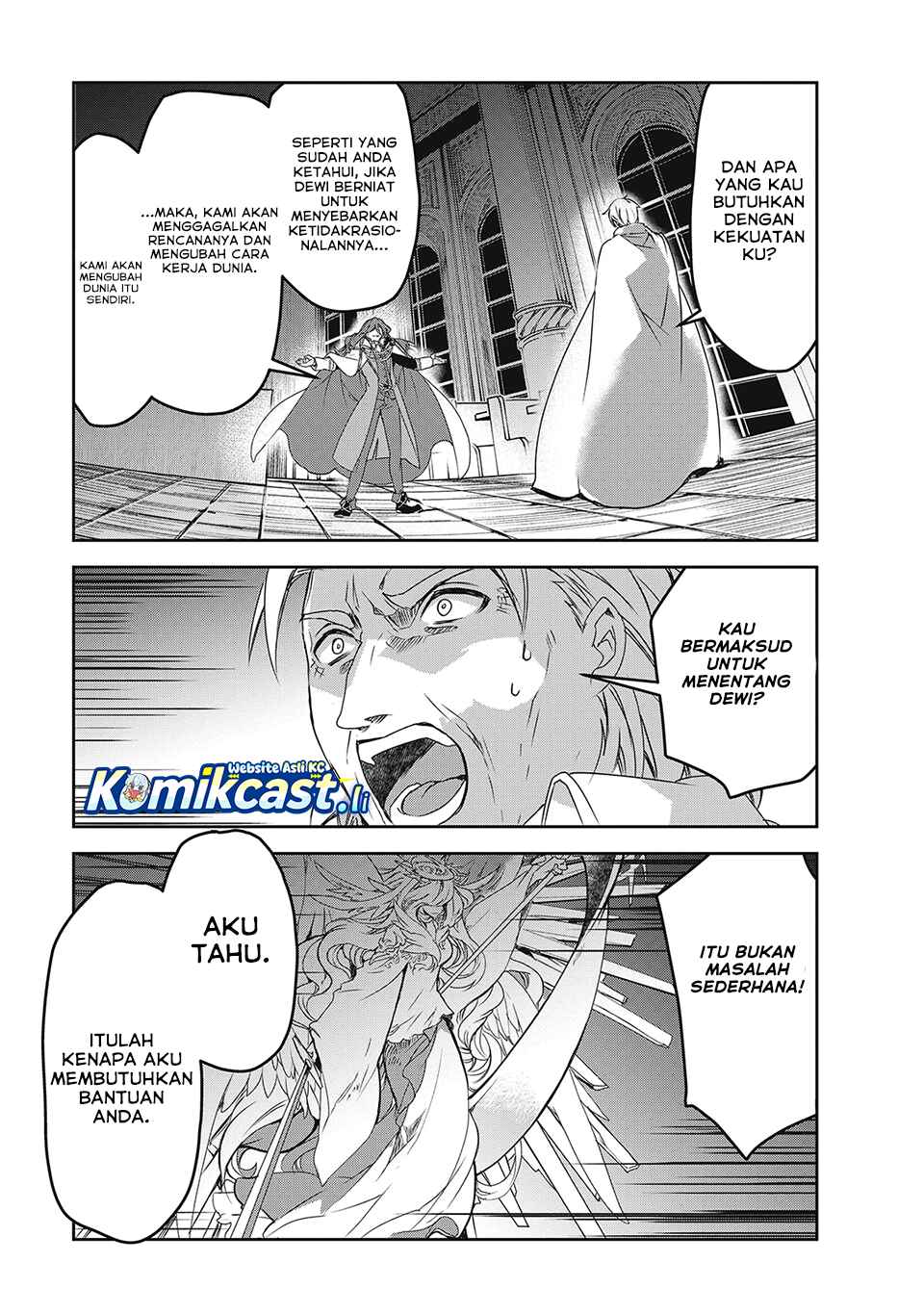 Isekai Mahou wa Okureteru! chapter 49