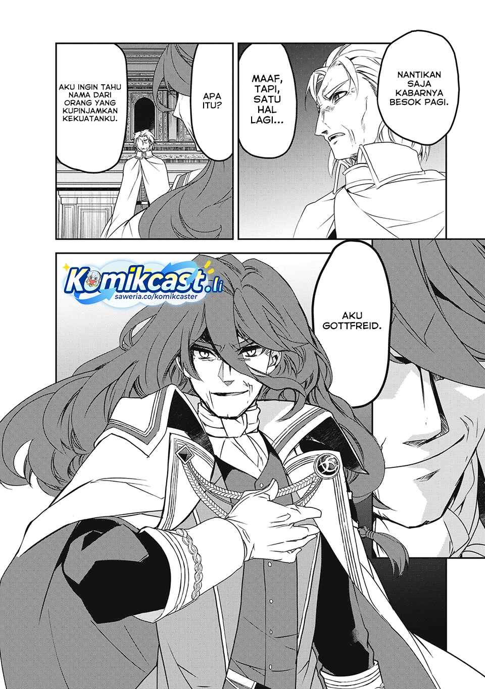 Isekai Mahou wa Okureteru! chapter 49