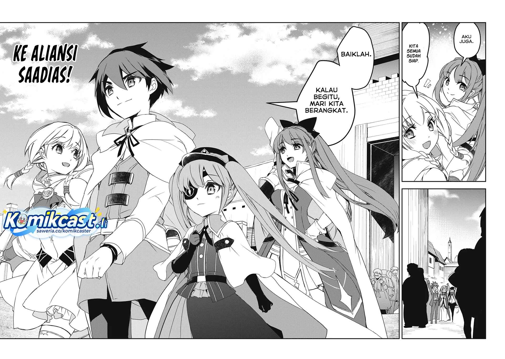 Isekai Mahou wa Okureteru! chapter 49