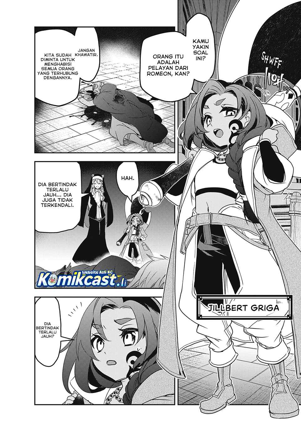 Dilarang COPAS - situs resmi www.mangacanblog.com - Komik isekai mahou wa okureteru 050 - chapter 50 51 Indonesia isekai mahou wa okureteru 050 - chapter 50 Terbaru 39|Baca Manga Komik Indonesia|Mangacan