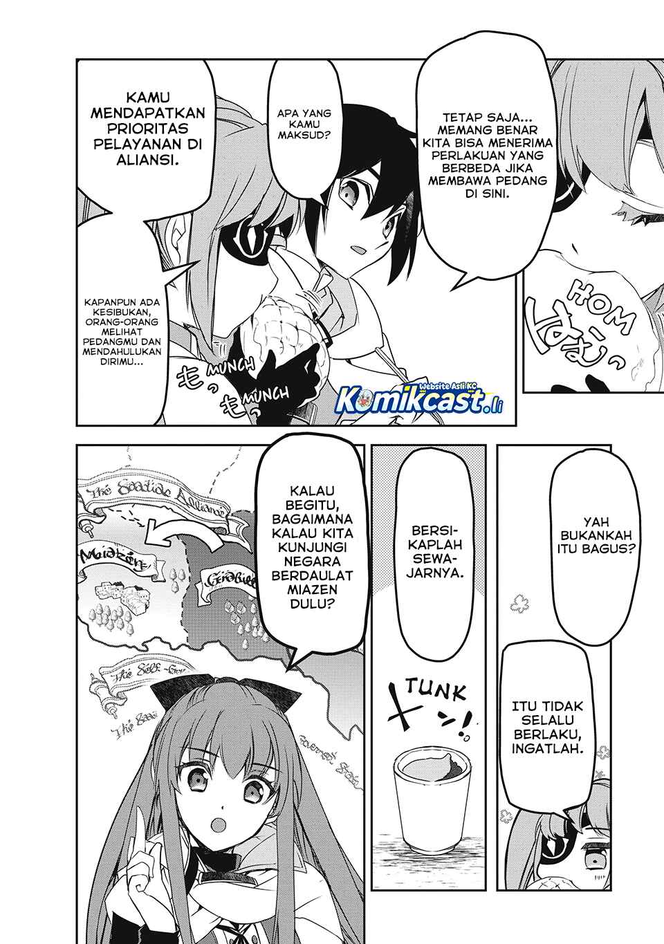 Dilarang COPAS - situs resmi www.mangacanblog.com - Komik isekai mahou wa okureteru 050 - chapter 50 51 Indonesia isekai mahou wa okureteru 050 - chapter 50 Terbaru 59|Baca Manga Komik Indonesia|Mangacan