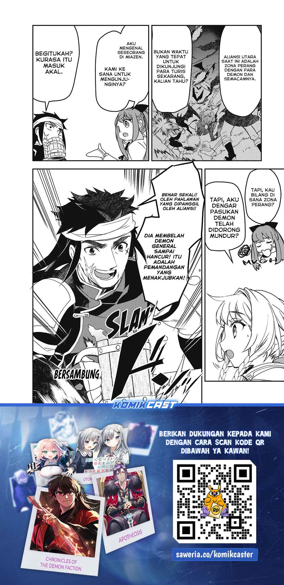 Dilarang COPAS - situs resmi www.mangacanblog.com - Komik isekai mahou wa okureteru 050 - chapter 50 51 Indonesia isekai mahou wa okureteru 050 - chapter 50 Terbaru 65|Baca Manga Komik Indonesia|Mangacan