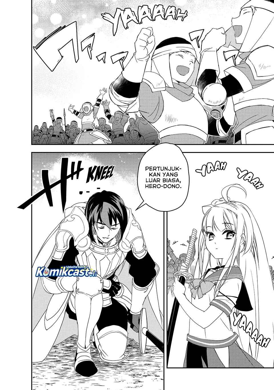 Isekai Mahou wa Okureteru! Chapter 52 Bahasa Indonesia