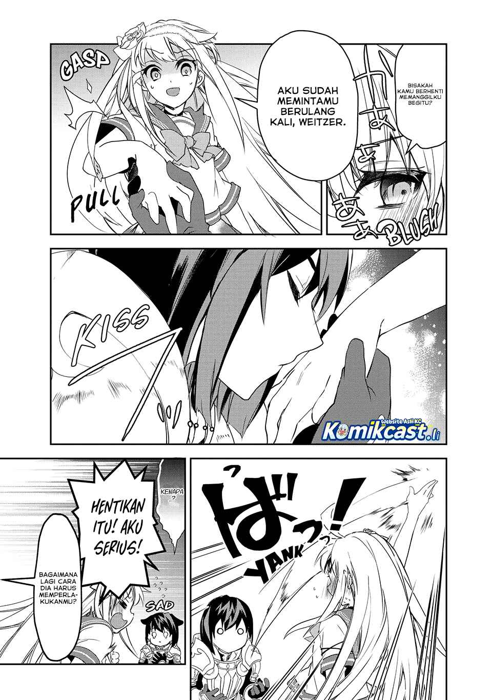 Isekai Mahou wa Okureteru! Chapter 52 Bahasa Indonesia