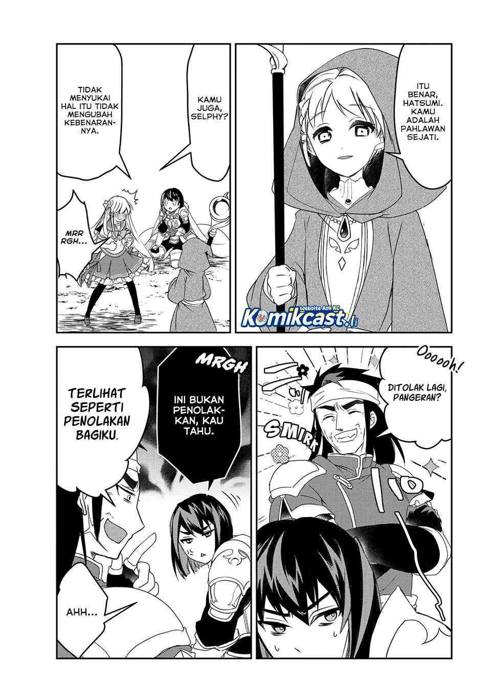 Isekai Mahou wa Okureteru! Chapter 52 Bahasa Indonesia