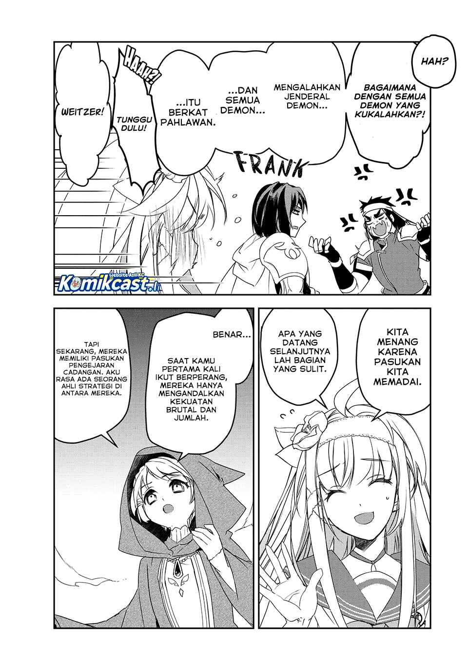Isekai Mahou wa Okureteru! Chapter 52 Bahasa Indonesia