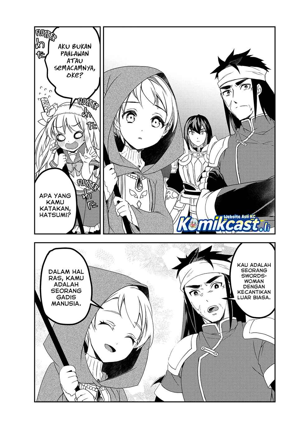 Isekai Mahou wa Okureteru! Chapter 52 Bahasa Indonesia