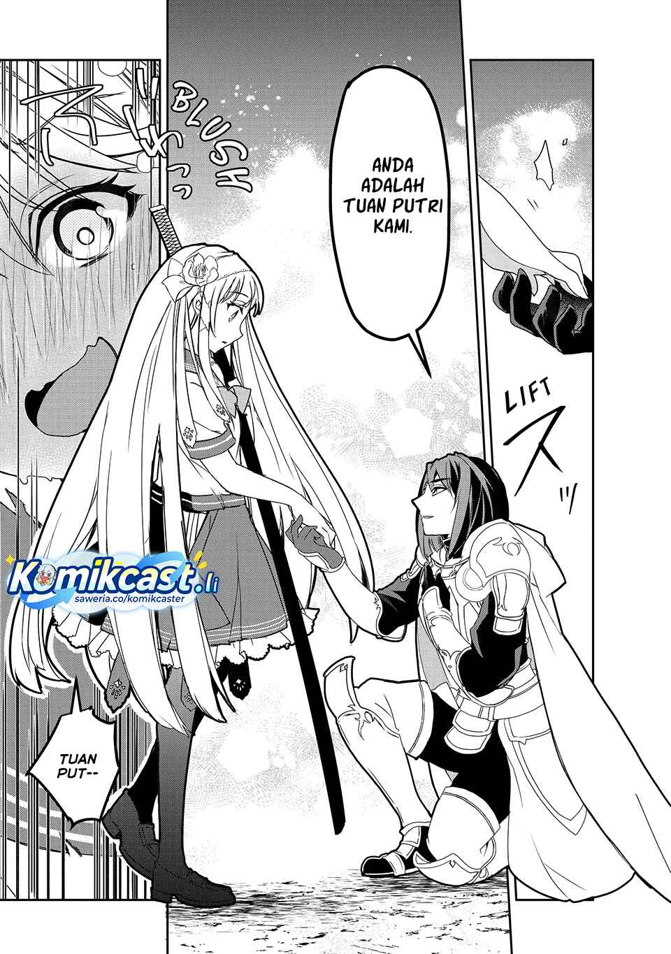 Isekai Mahou wa Okureteru! Chapter 52 Bahasa Indonesia