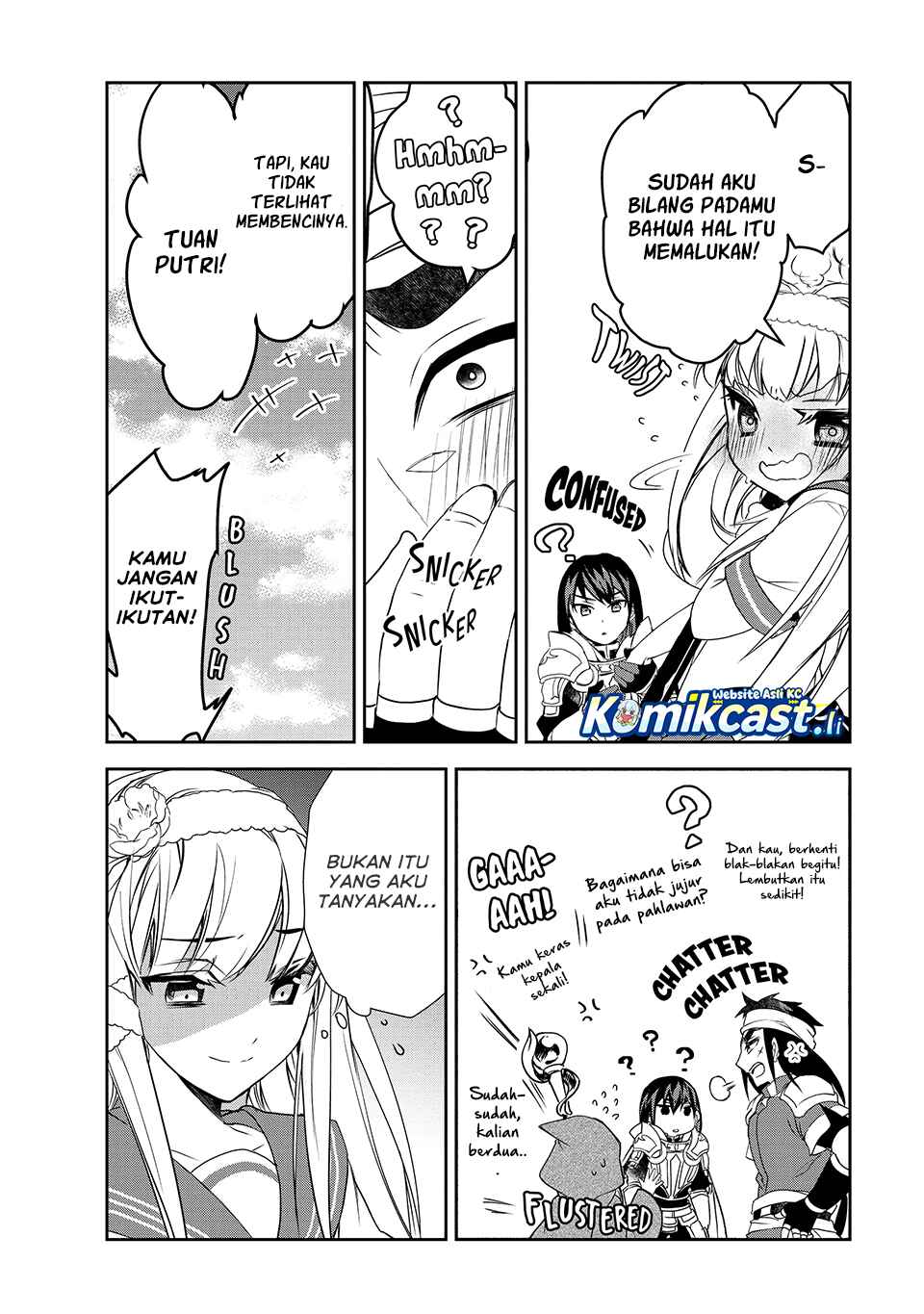 Isekai Mahou wa Okureteru! Chapter 52 Bahasa Indonesia