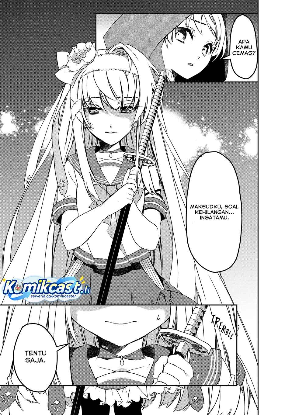 Isekai Mahou wa Okureteru! Chapter 52 Bahasa Indonesia