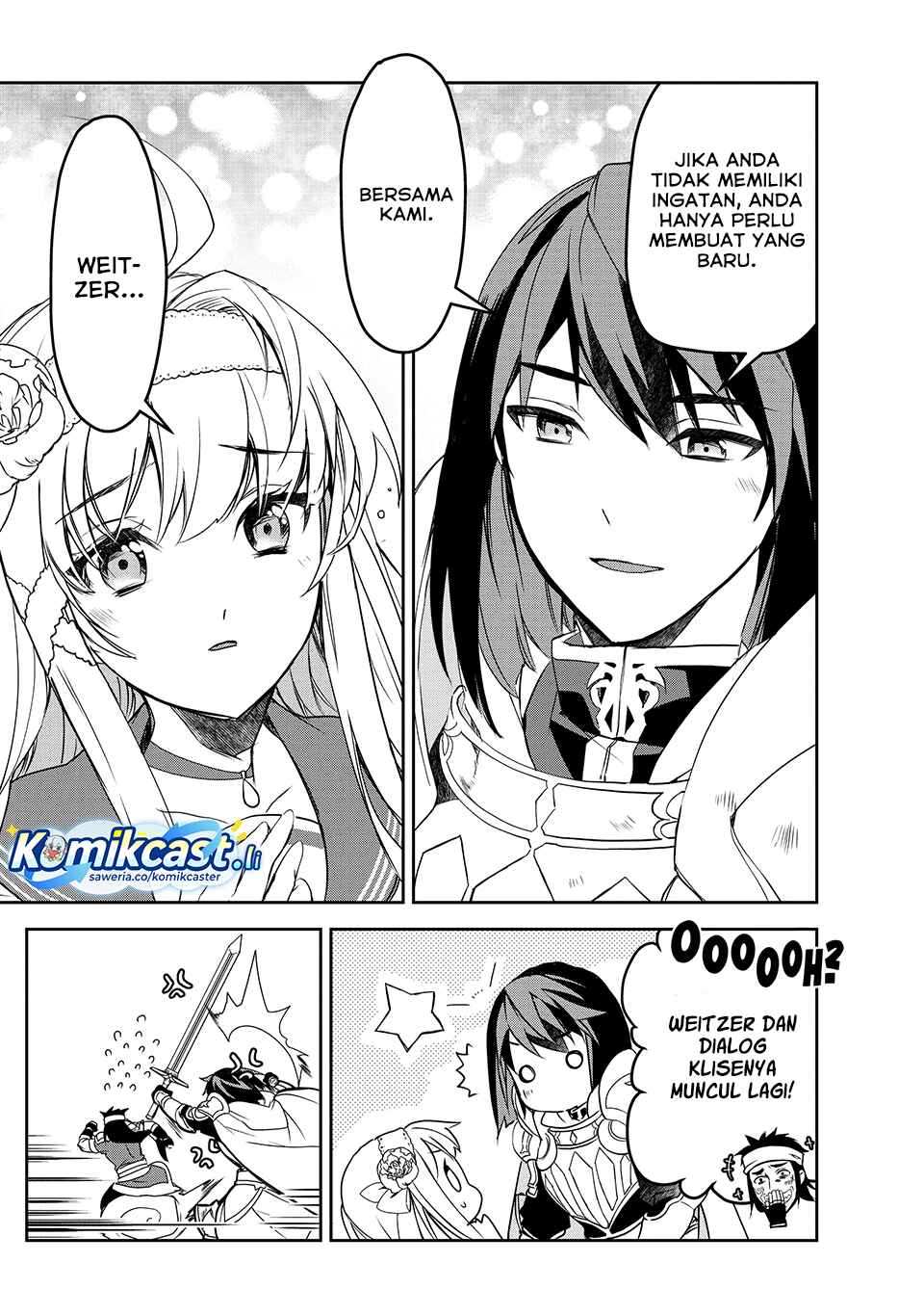 Isekai Mahou wa Okureteru! Chapter 52 Bahasa Indonesia