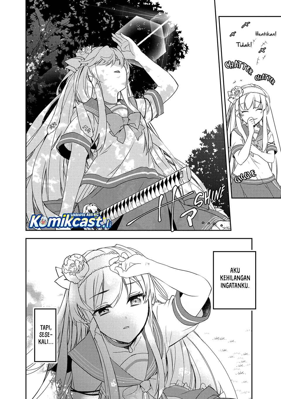 Isekai Mahou wa Okureteru! Chapter 52 Bahasa Indonesia