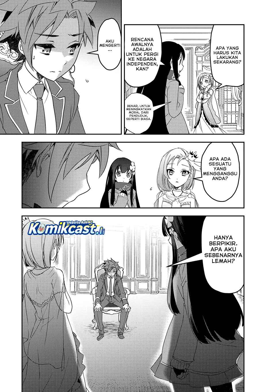 Isekai Mahou wa Okureteru! Chapter 52 Bahasa Indonesia