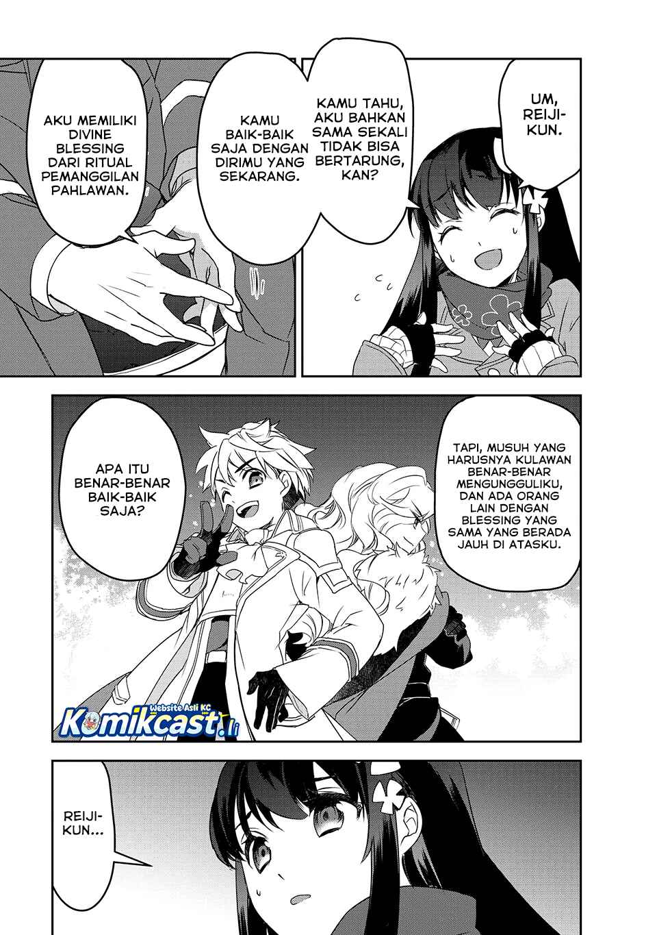Isekai Mahou wa Okureteru! Chapter 52 Bahasa Indonesia