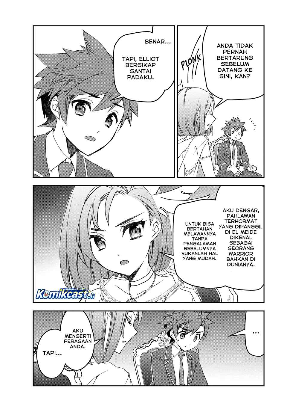 Isekai Mahou wa Okureteru! Chapter 52 Bahasa Indonesia