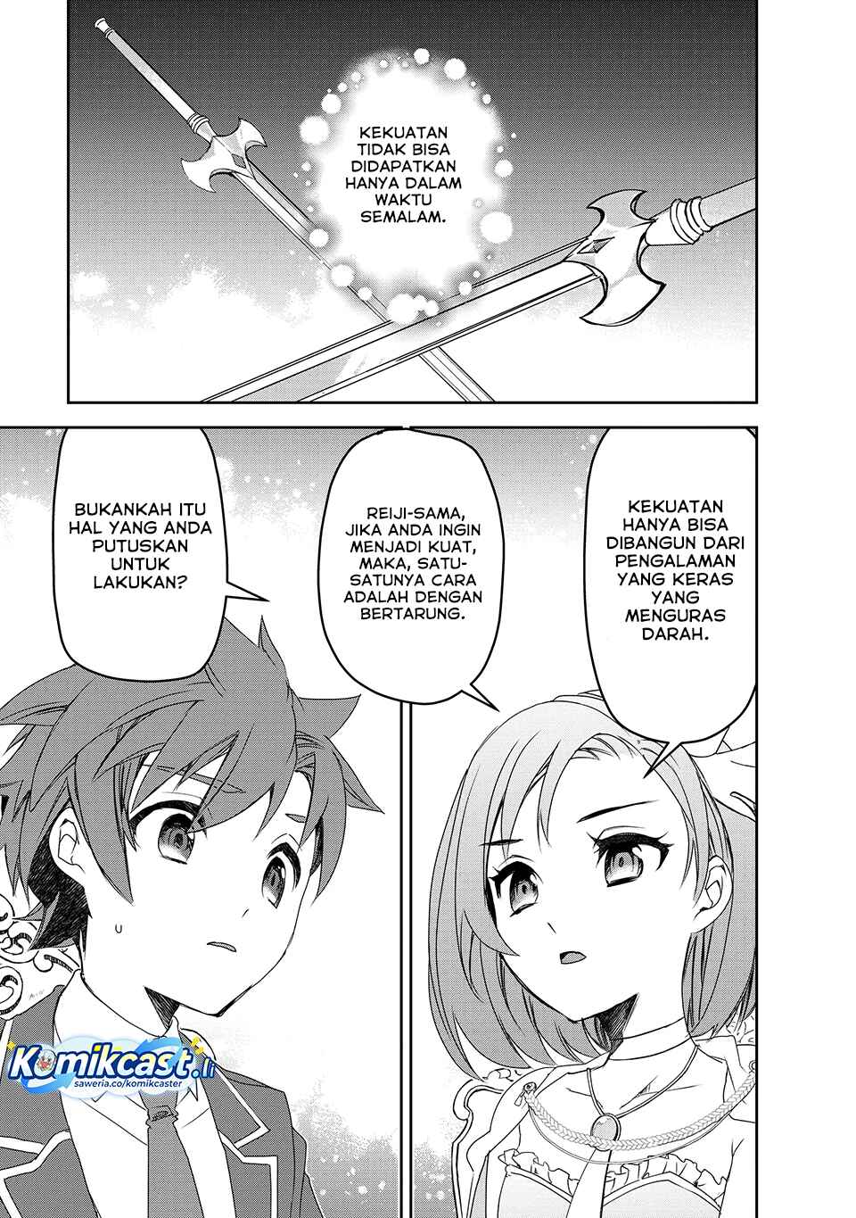 Isekai Mahou wa Okureteru! Chapter 52 Bahasa Indonesia