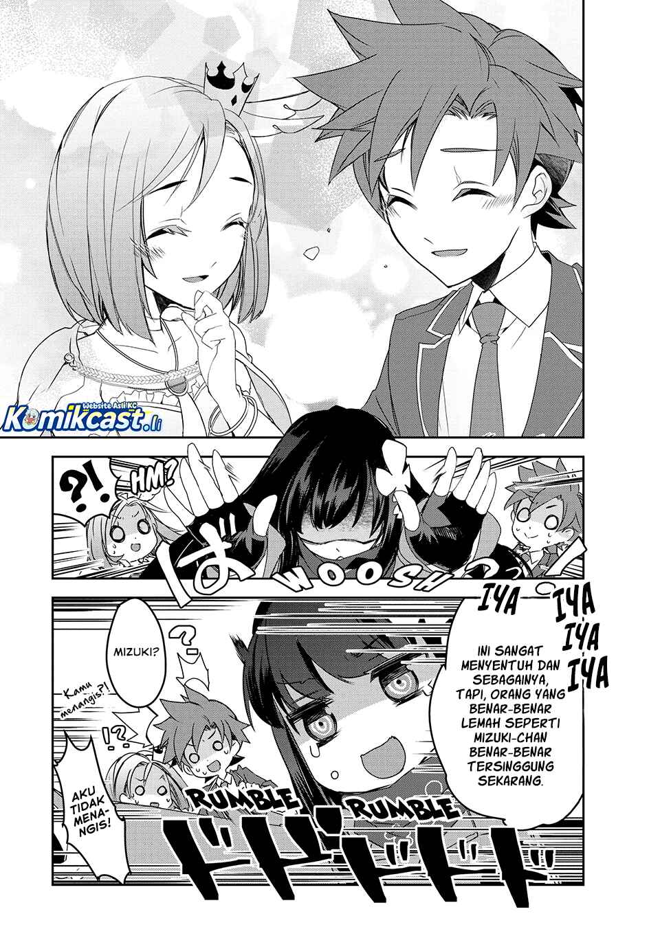 Isekai Mahou wa Okureteru! Chapter 52 Bahasa Indonesia