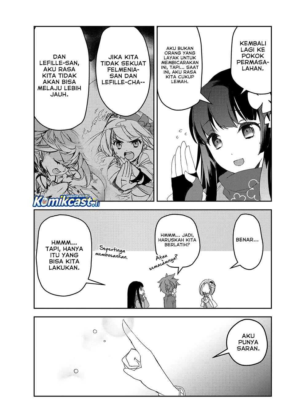 Isekai Mahou wa Okureteru! Chapter 52 Bahasa Indonesia