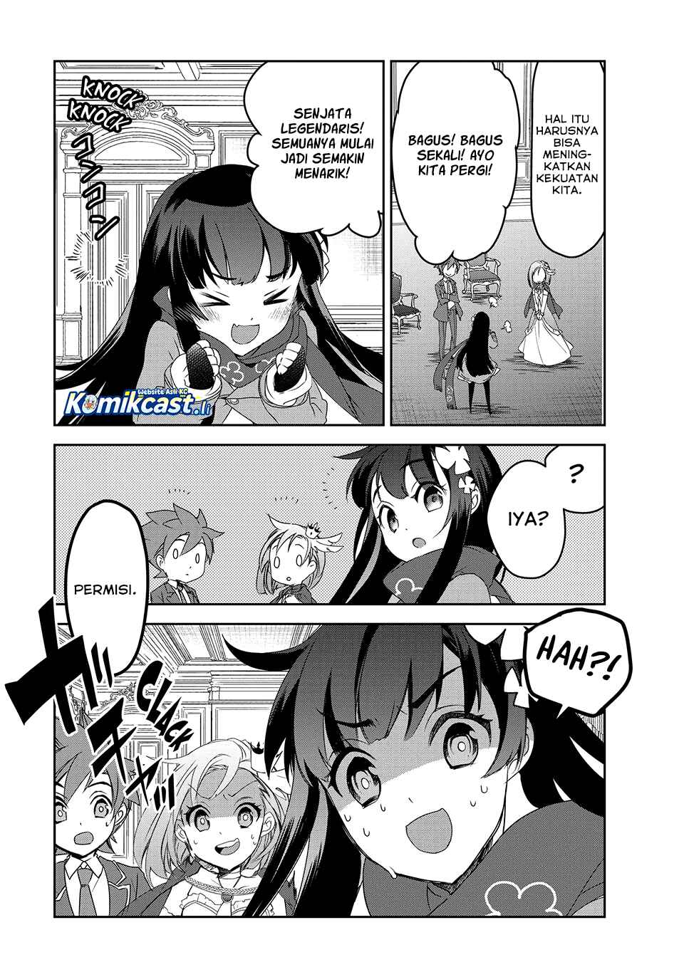 Isekai Mahou wa Okureteru! Chapter 52 Bahasa Indonesia