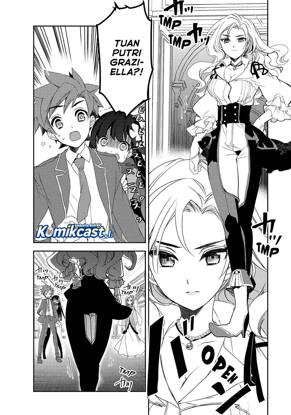 Isekai Mahou wa Okureteru! Chapter 52 Bahasa Indonesia