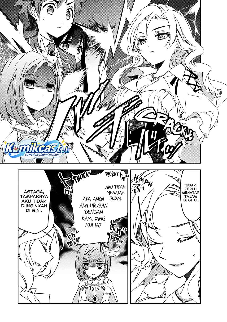 Isekai Mahou wa Okureteru! Chapter 52 Bahasa Indonesia