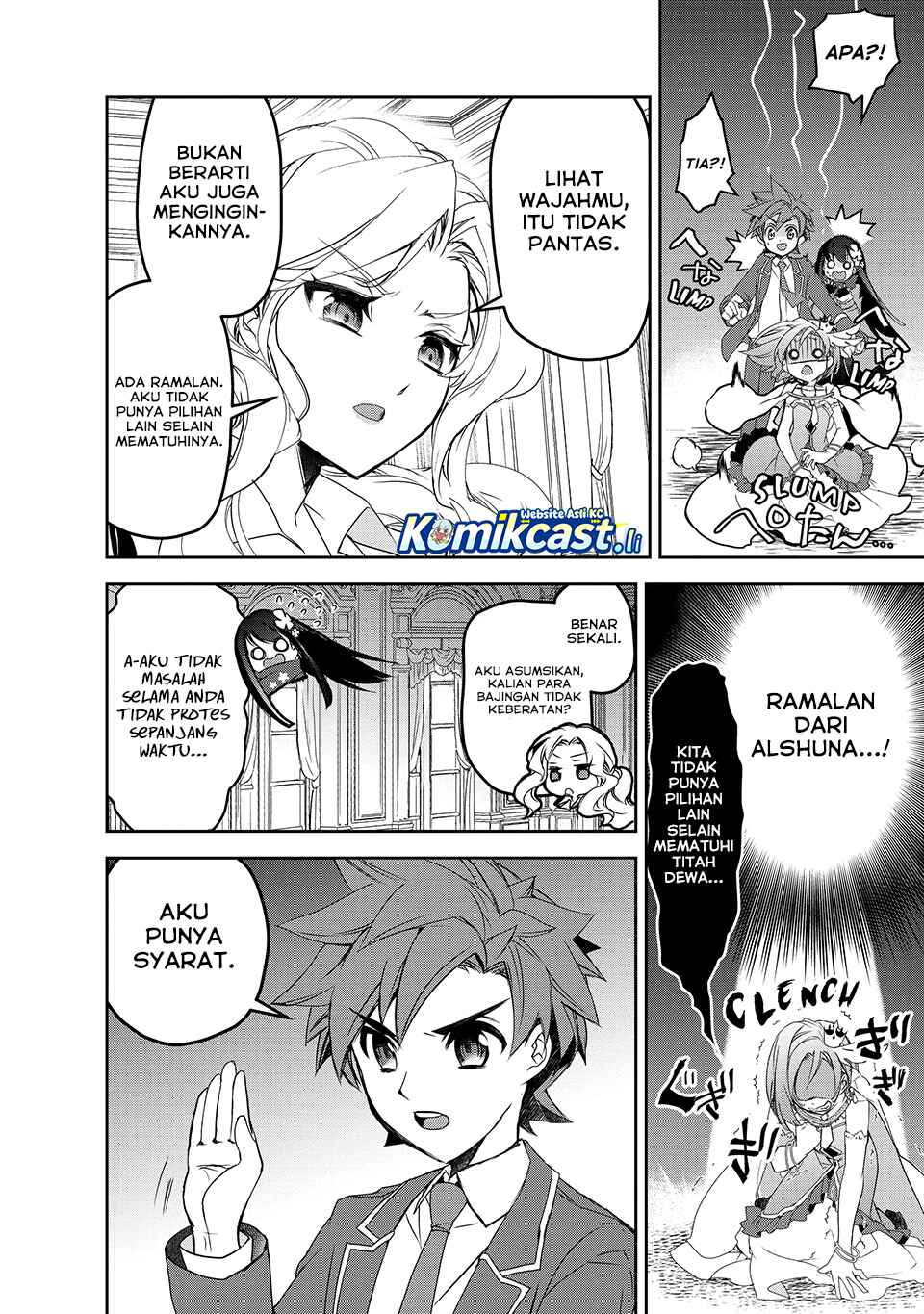 Isekai Mahou wa Okureteru! Chapter 52 Bahasa Indonesia