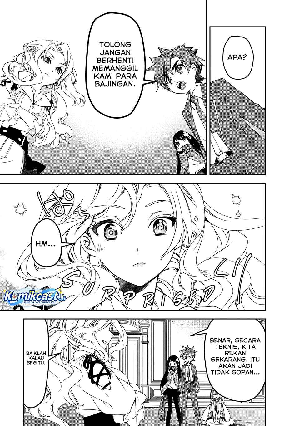 Isekai Mahou wa Okureteru! Chapter 52 Bahasa Indonesia