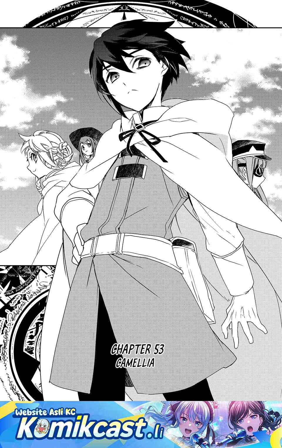 Isekai Mahou wa Okureteru! Chapter 53 Bahasa Indonesia