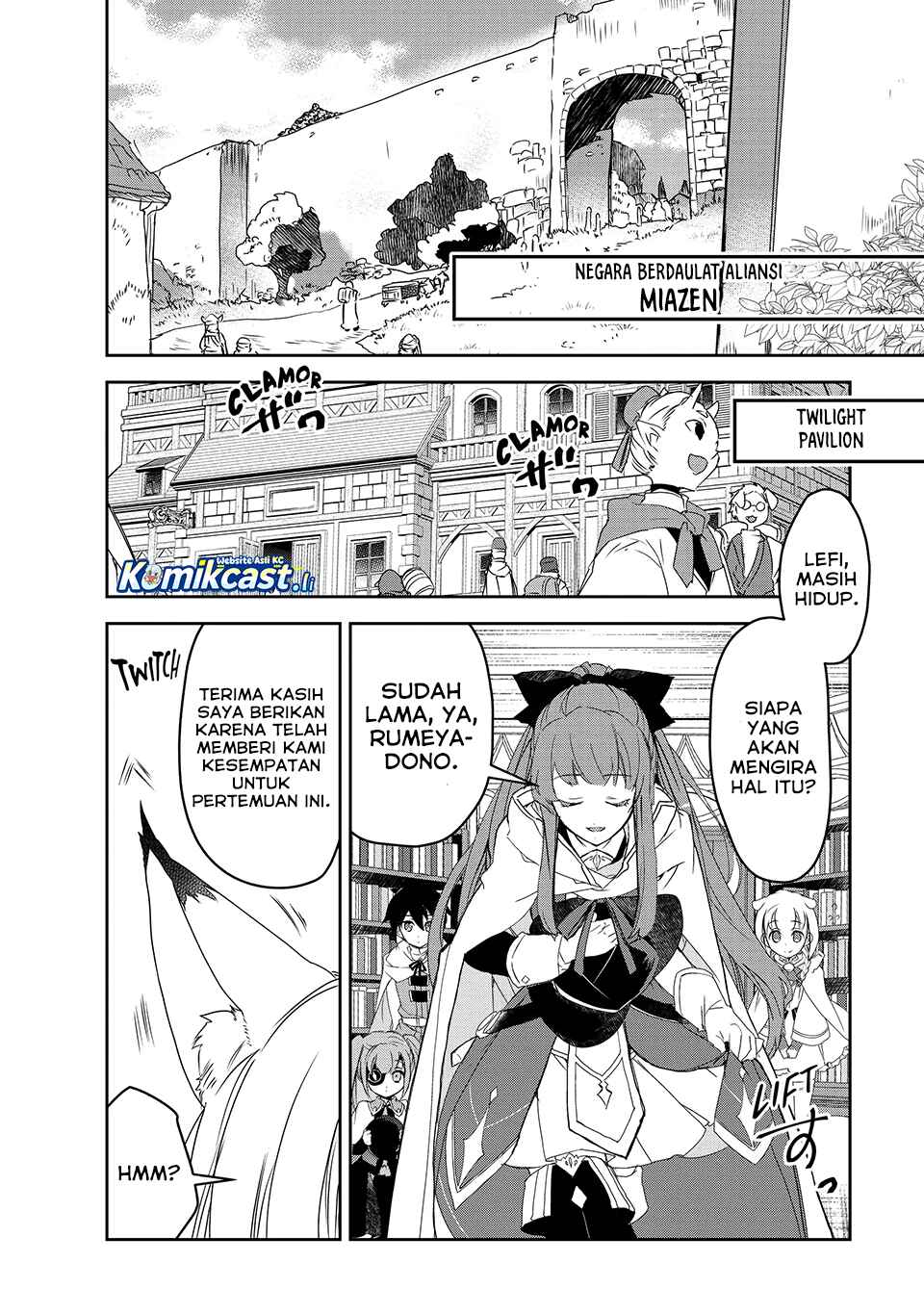 Isekai Mahou wa Okureteru! Chapter 53 Bahasa Indonesia